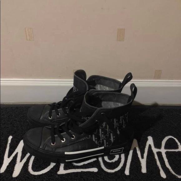 dior b23 high black